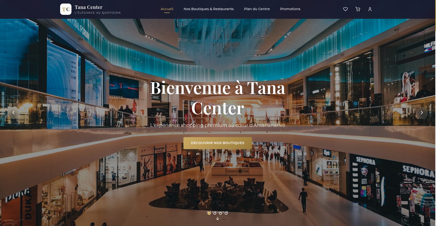 mall manager