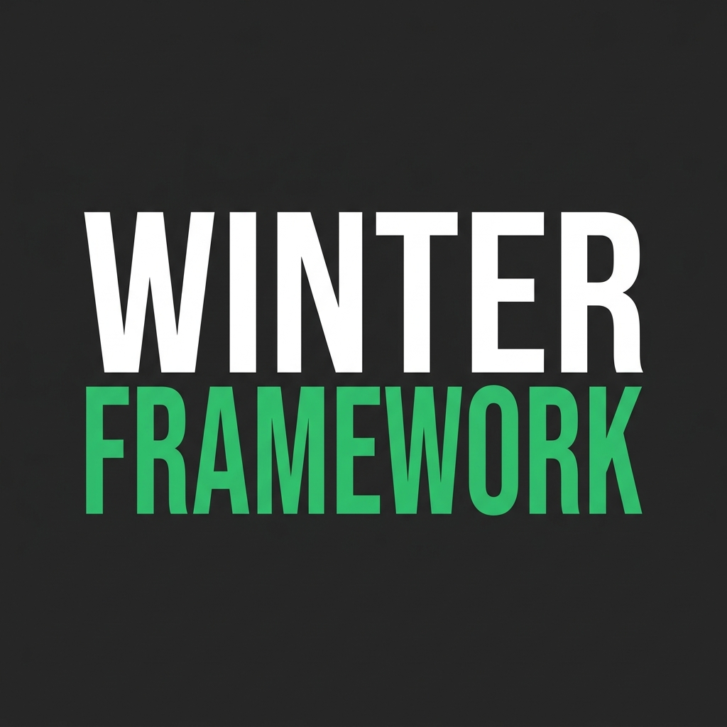 winter framework
